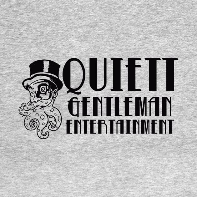 Quiett Gentleman Entertainment Logo by TheTravelingNerd